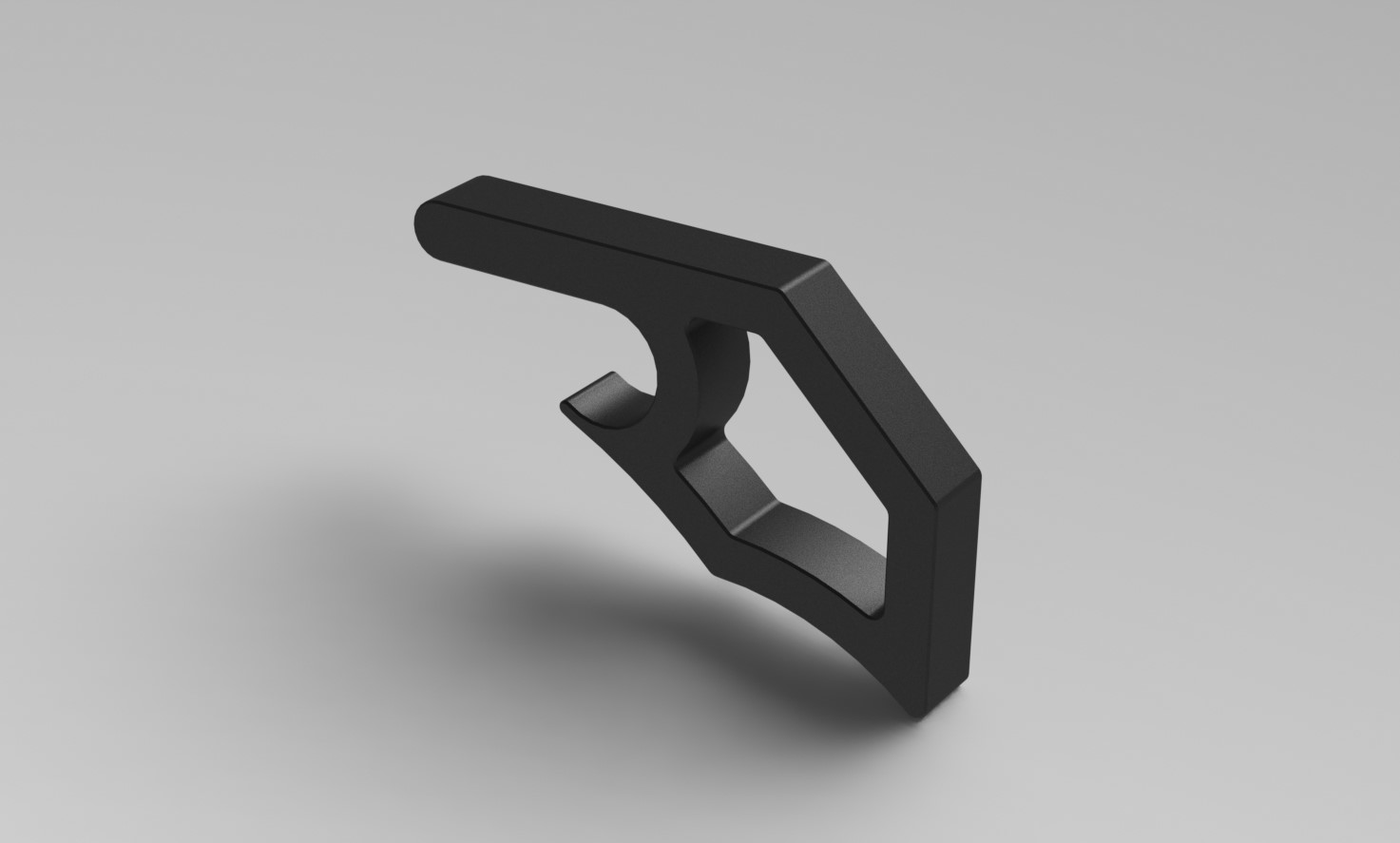 Download free STL file 3DPrintable Bottle Cap Opener • 3D print model